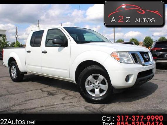 NISSAN FRONTIER 2013 1N6AD0FVXDN725302 image