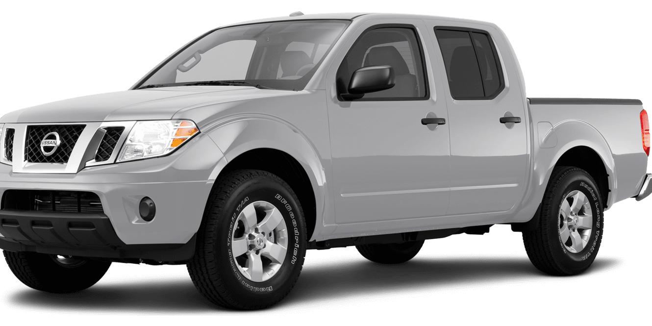 NISSAN FRONTIER 2013 1N6AD0FV8DN716811 image