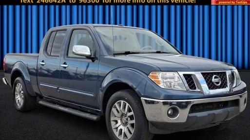 NISSAN FRONTIER 2013 1N6AD0FR5DN745184 image