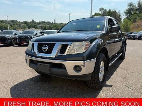 NISSAN FRONTIER 2010 1N6AD0EV8AC440056 image