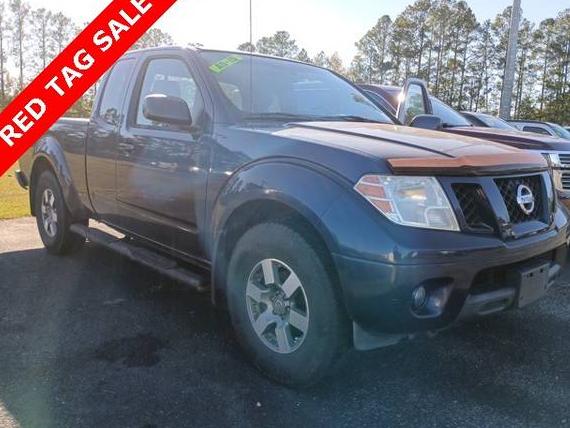 NISSAN FRONTIER 2010 1N6AD0CW6AC436292 image