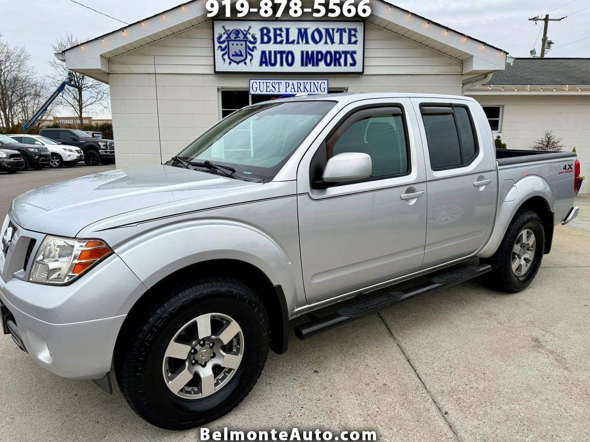 NISSAN FRONTIER 2010 1N6AD0EV2AC440473 image