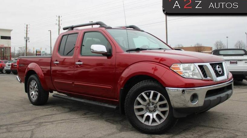 NISSAN FRONTIER 2010 1N6AD0FV1AC437045 image