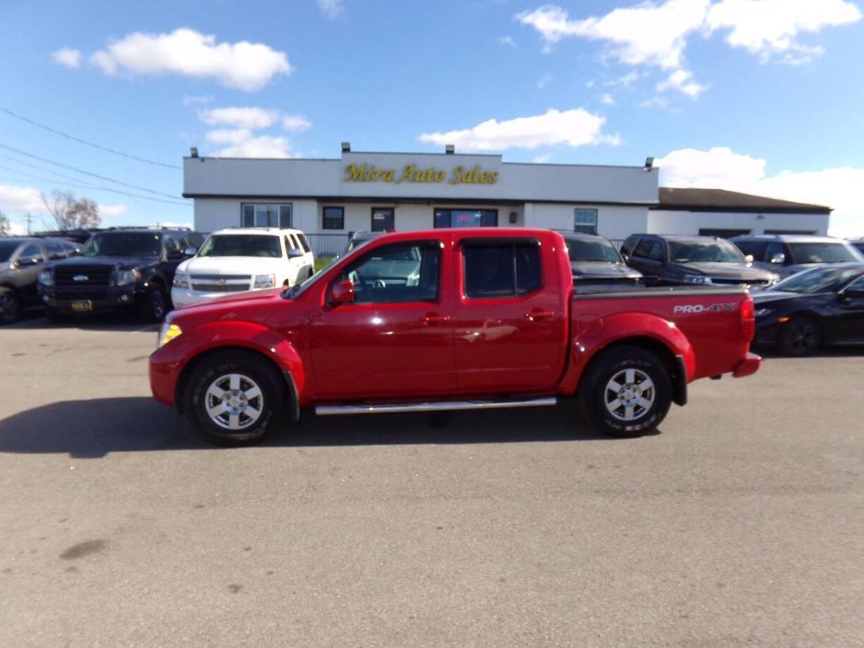 NISSAN FRONTIER 2010 1N6AD0EV1AC447284 image