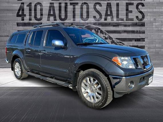 NISSAN FRONTIER 2010 1N6AD0EV8AC447590 image