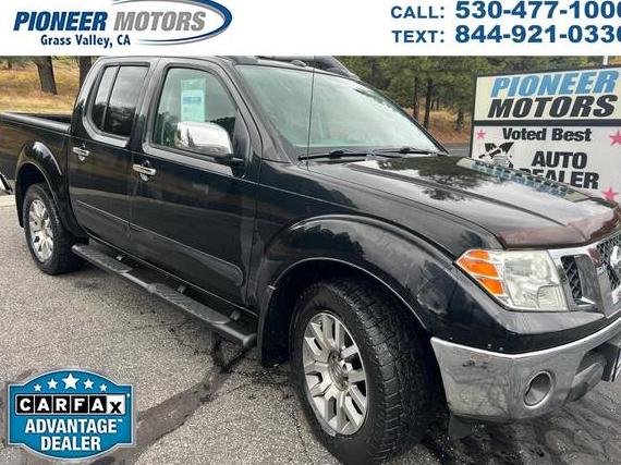 NISSAN FRONTIER 2010 1N6AD0EV7AC428805 image