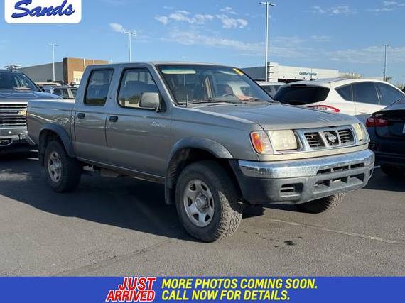 NISSAN FRONTIER 2000 1N6ED27T8YC400997 image