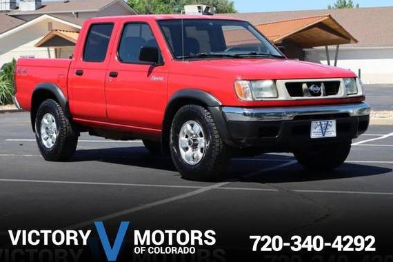 NISSAN FRONTIER 2000 1N6ED27Y1YC340377 image