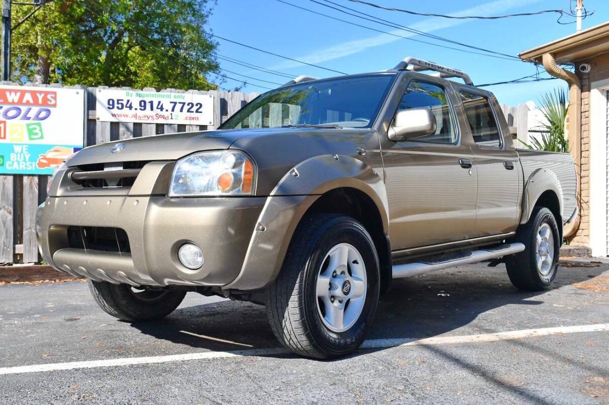 NISSAN FRONTIER 2001 1N6ED27T81C366937 image