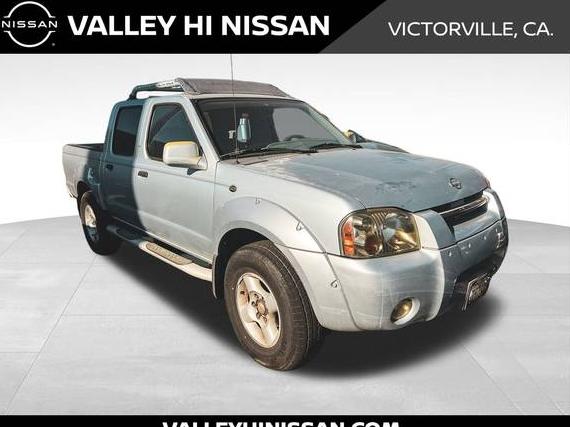 NISSAN FRONTIER 2001 1N6ED27T01C371968 image