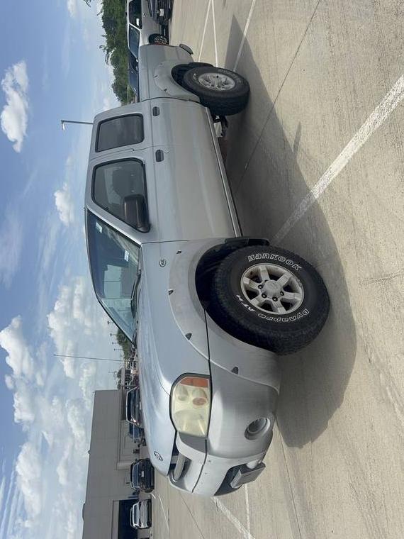 NISSAN FRONTIER 2001 1N6ED27T31C344117 image