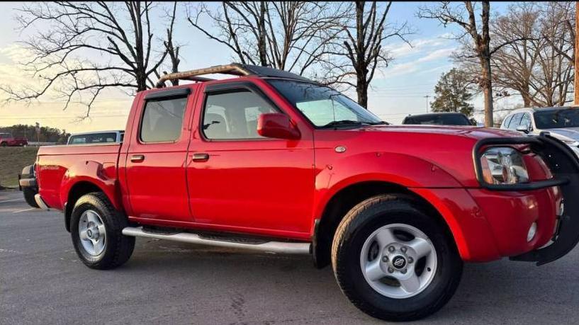 NISSAN FRONTIER 2001 1N6ED27Y21C320354 image