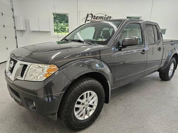 NISSAN FRONTIER 2014 1N6AD0FV3EN769983 image