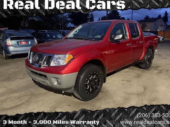 NISSAN FRONTIER 2014 1N6AD0EV3EN755535 image