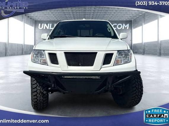 NISSAN FRONTIER 2014 1N6AD0EV8EN747172 image
