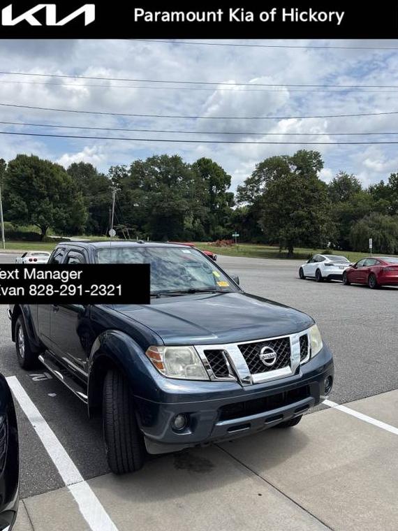 NISSAN FRONTIER 2014 1N6AD0CWXEN755320 image