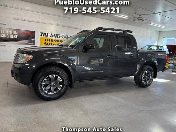 NISSAN FRONTIER 2014 1N6AD0EV9EN723799 image