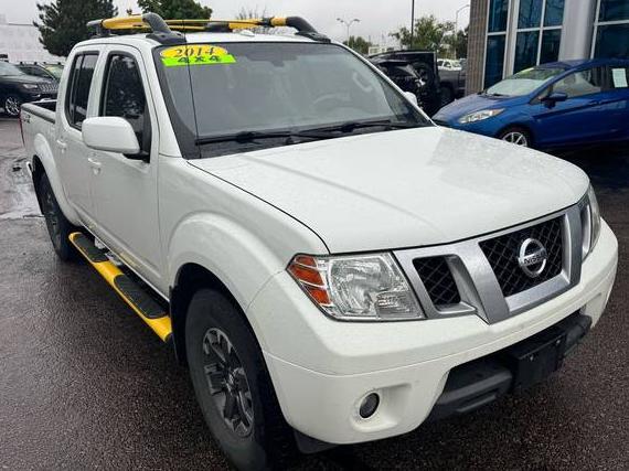 NISSAN FRONTIER 2014 1N6AD0EV9EN758357 image