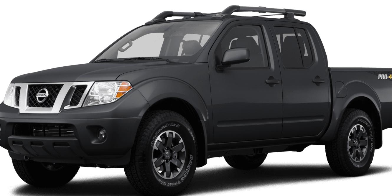 NISSAN FRONTIER 2014 1N6AD0EVXEN713606 image