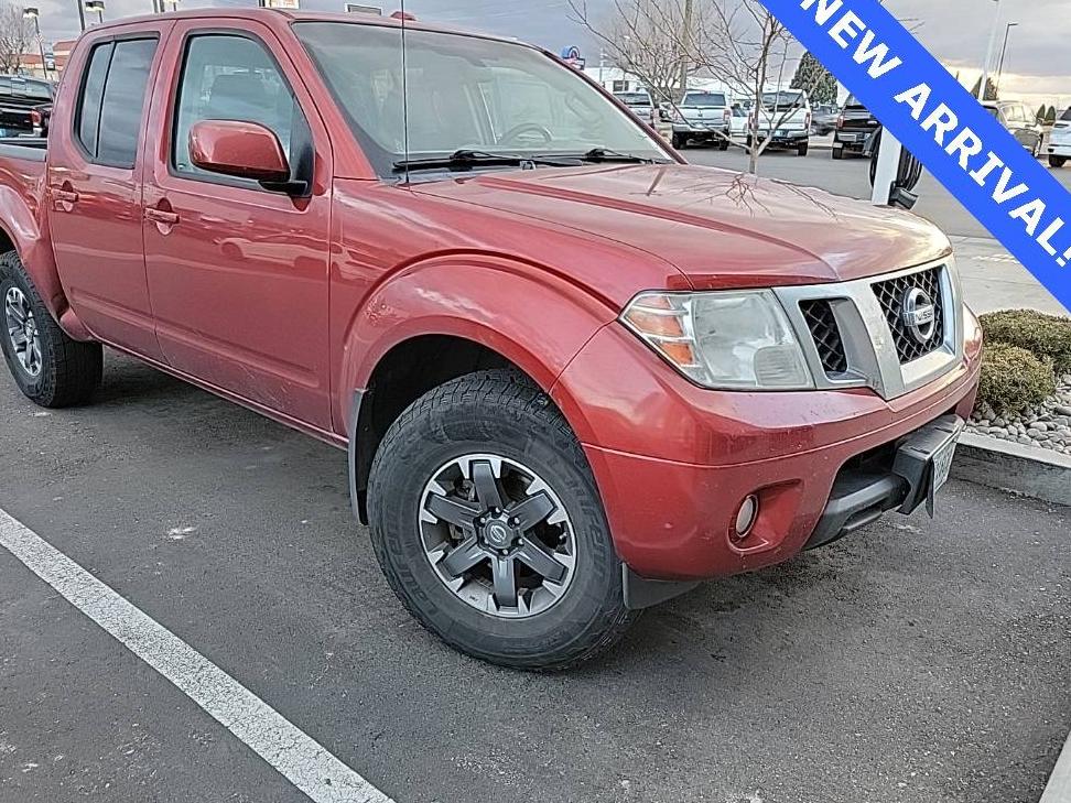 NISSAN FRONTIER 2014 1N6AD0EVXEN707286 image