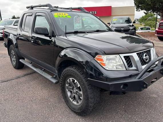 NISSAN FRONTIER 2014 1N6AD0EVXEN716022 image