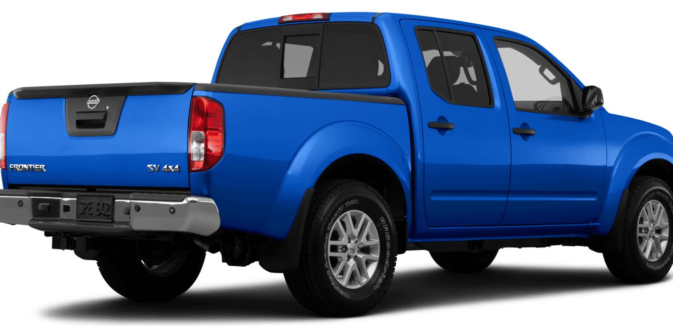 NISSAN FRONTIER 2014 1N6AD0FV9EN726815 image