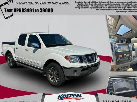 NISSAN FRONTIER 2014 1N6AD0EVXEN758349 image