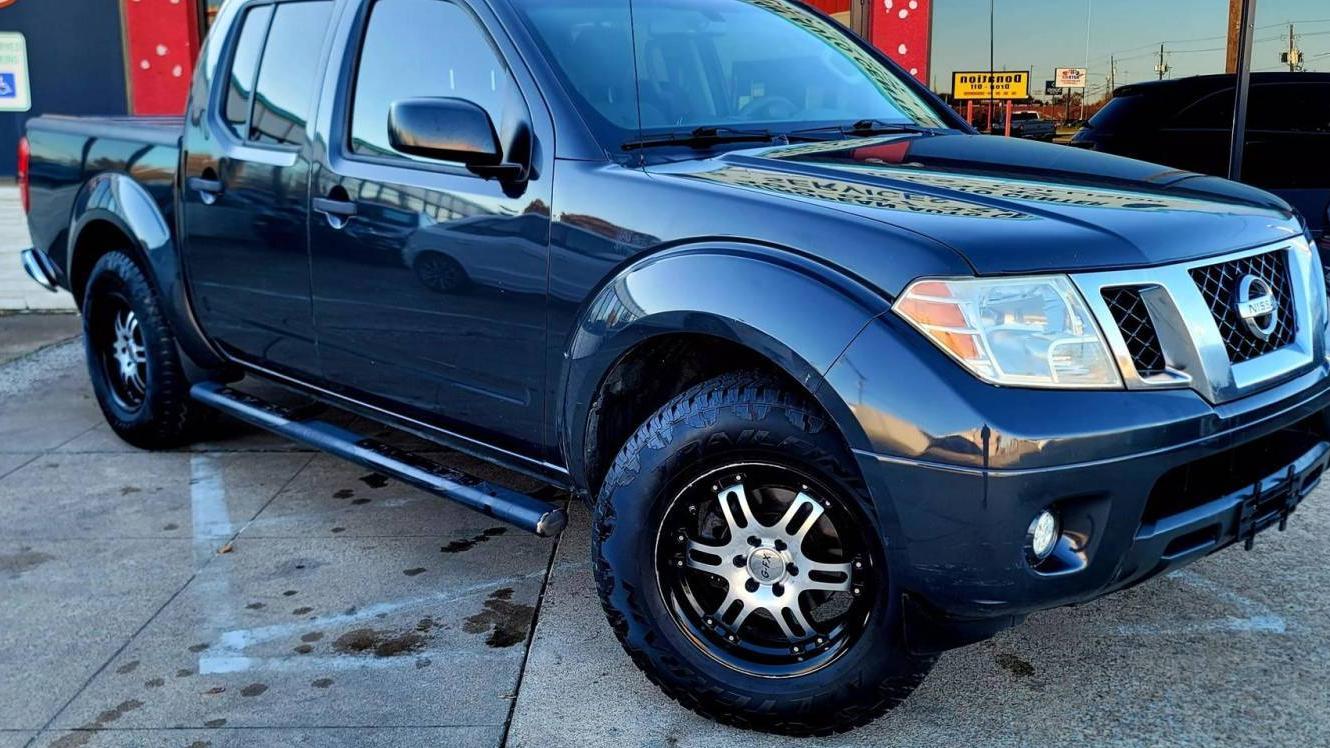 NISSAN FRONTIER 2014 1N6AD0ER3EN769373 image