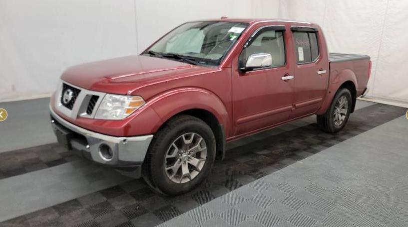 NISSAN FRONTIER 2014 1N6AD0EV0EN709287 image