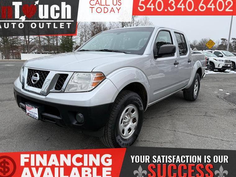 NISSAN FRONTIER 2014 1N6AD0EV5EN705008 image