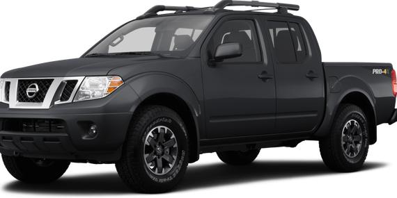 NISSAN FRONTIER 2014 1N6AD0EV3EN740565 image