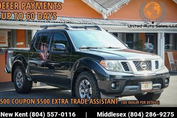 NISSAN FRONTIER 2014 1N6AD0EVXEN766872 image