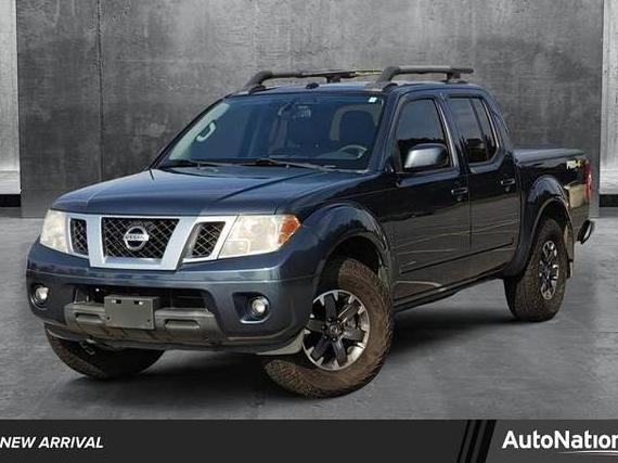 NISSAN FRONTIER 2014 1N6AD0EV9EN736021 image