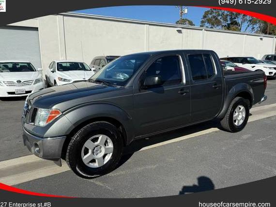 NISSAN FRONTIER 2005 1N6AD07U85C445302 image