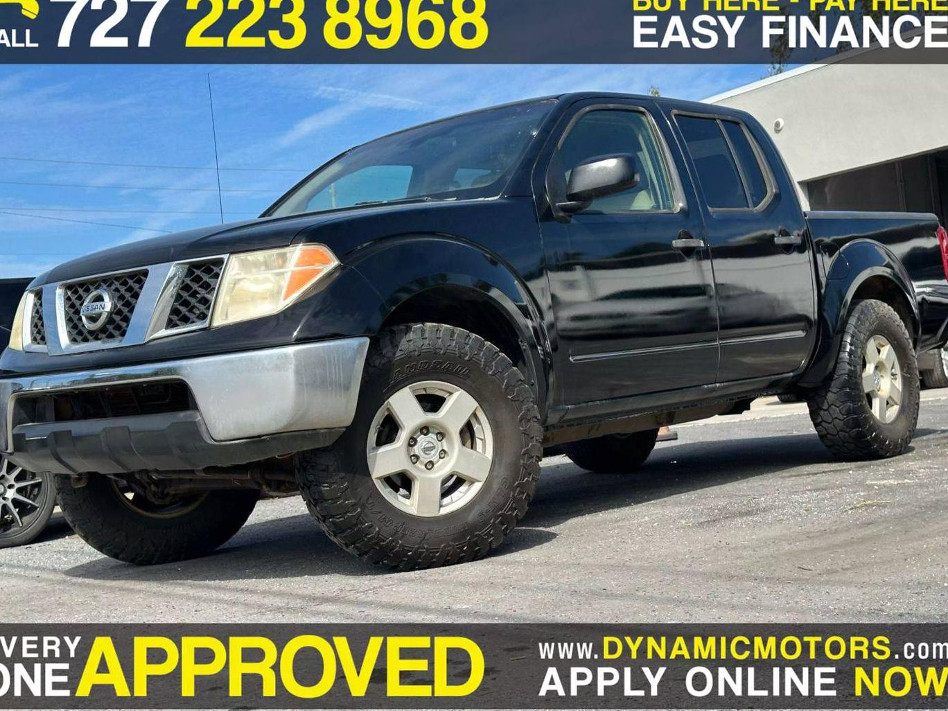 NISSAN FRONTIER 2005 1N6AD07W65C409819 image