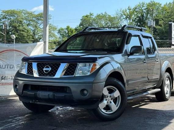NISSAN FRONTIER 2005 1N6AD07W05C451788 image