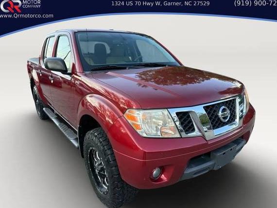 NISSAN FRONTIER 2015 1N6AD0EV4FN711142 image