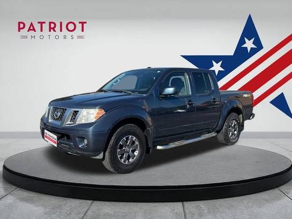 NISSAN FRONTIER 2015 1N6AD0EVXFN734151 image NISSAN FRONTIER 2015 1N6AD0EVXFN734151 image