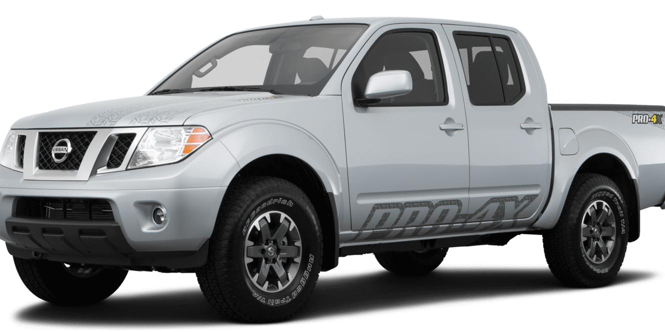 NISSAN FRONTIER 2015 1N6AD0EV7FN730266 image