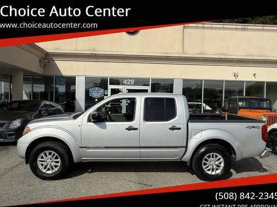 NISSAN FRONTIER 2015 1N6AD0EV3FN739563 image NISSAN FRONTIER 2015 1N6AD0EV3FN739563 image