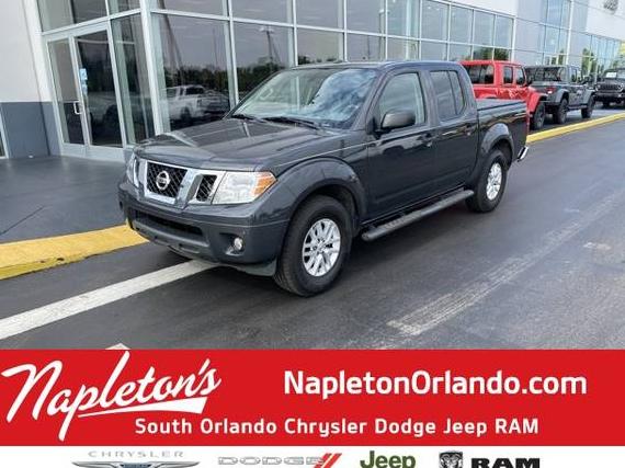 NISSAN FRONTIER 2015 1N6AD0ER4FN758867 image
