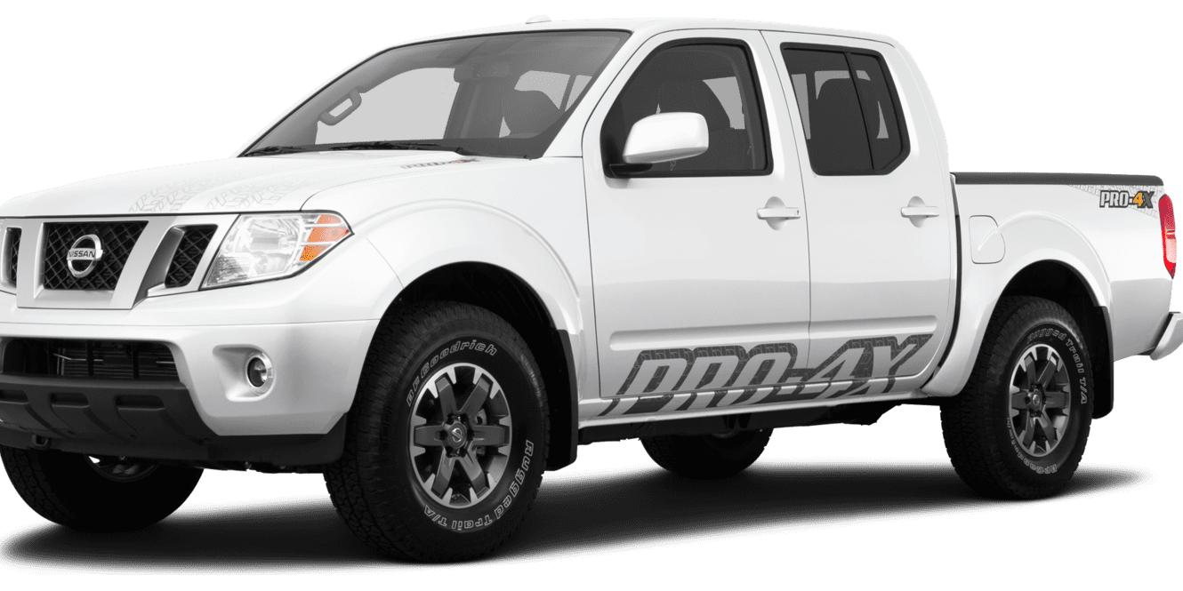 NISSAN FRONTIER 2015 1N6AD0EV2FN745760 image