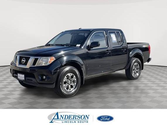 NISSAN FRONTIER 2015 1N6AD0EV0FN701109 image