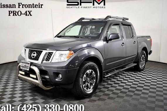 NISSAN FRONTIER 2015 1N6AD0EV5FN709674 image