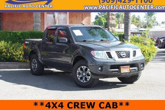 NISSAN FRONTIER 2015 1N6AD0EV7FN749416 image