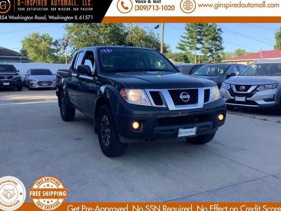 NISSAN FRONTIER 2015 1N6AD0EV2FN712905 image