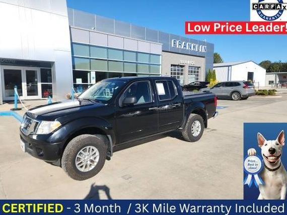 NISSAN FRONTIER 2015 1N6AD0EVXFN718869 image