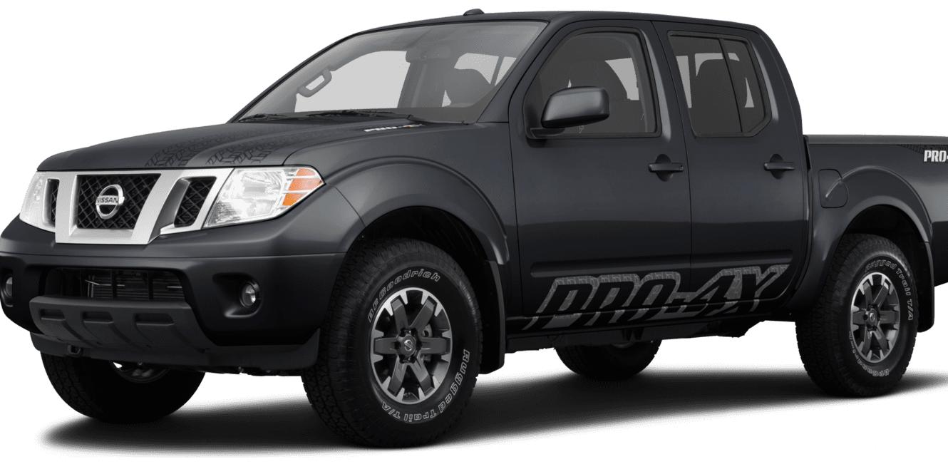 NISSAN FRONTIER 2015 1N6AD0EV0FN747474 image