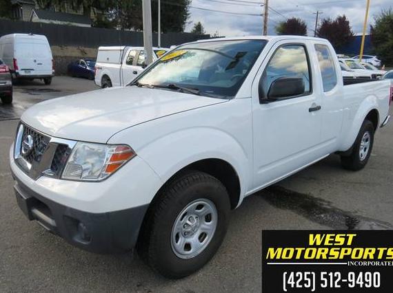 NISSAN FRONTIER 2015 1N6BD0CT4FN716170 image