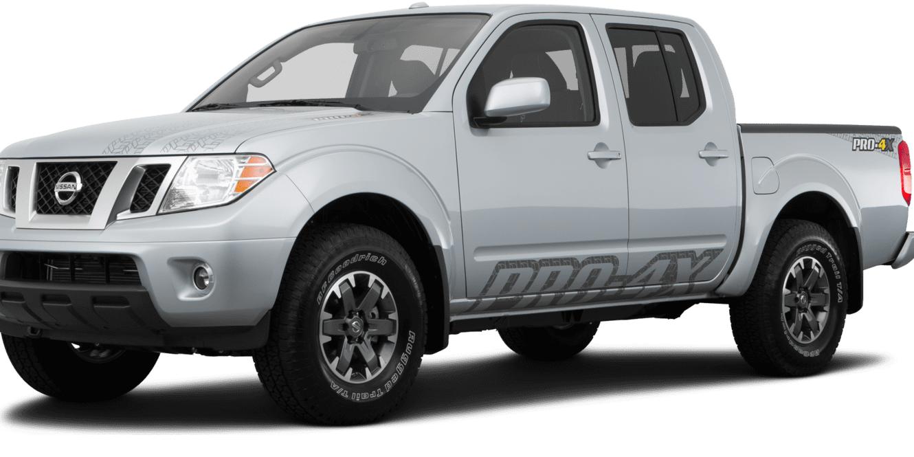 NISSAN FRONTIER 2015 1N6AD0EV4FN746747 image